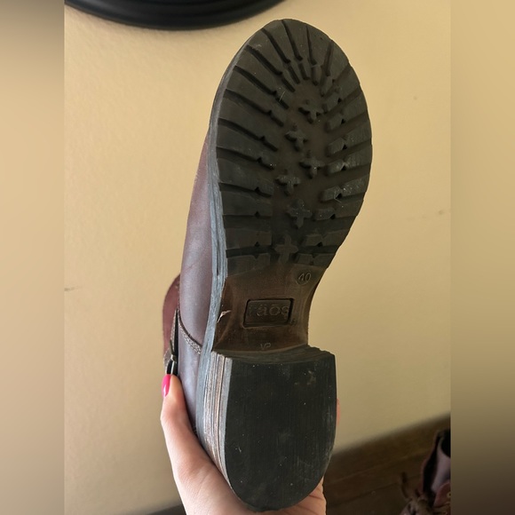 Taos Footwear Crave Combat Boot Size 40 - Picture 7 of 13